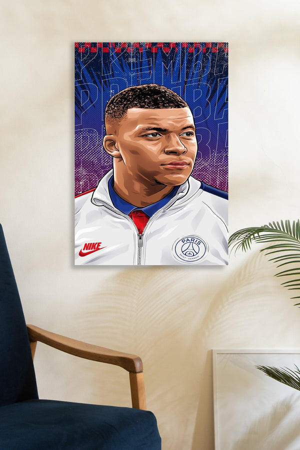 Mbappe6- Wall Posters