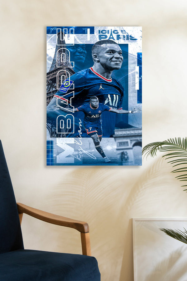 Mbappe7- Wall Posters