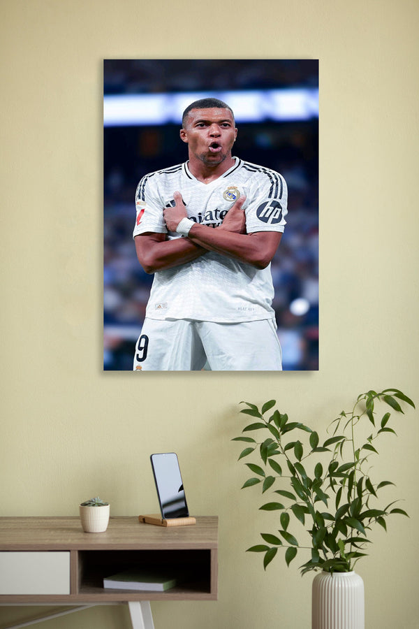 Mbappe1- Wall Posters