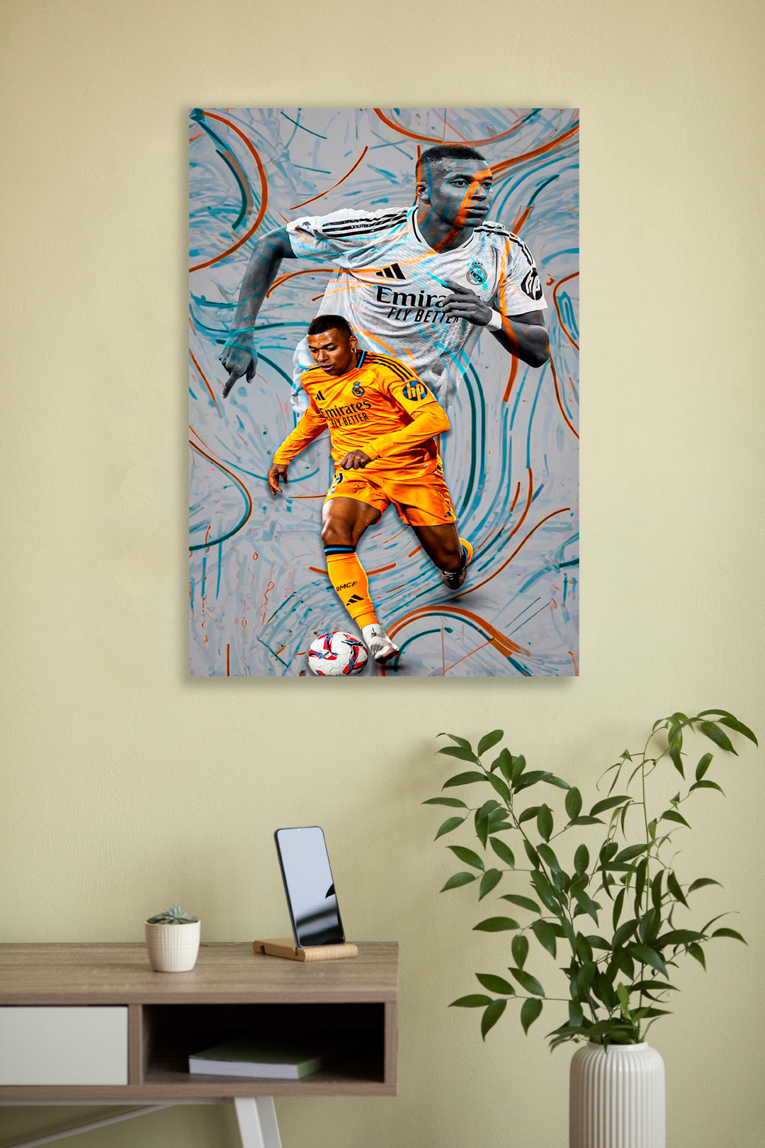 Mbappe2- Wall Posters