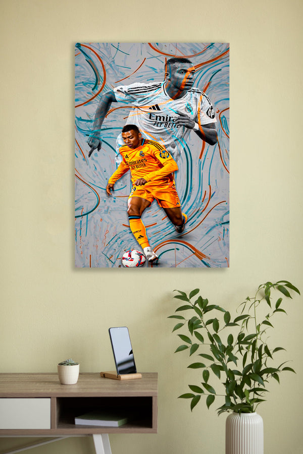 Mbappe2- Wall Posters