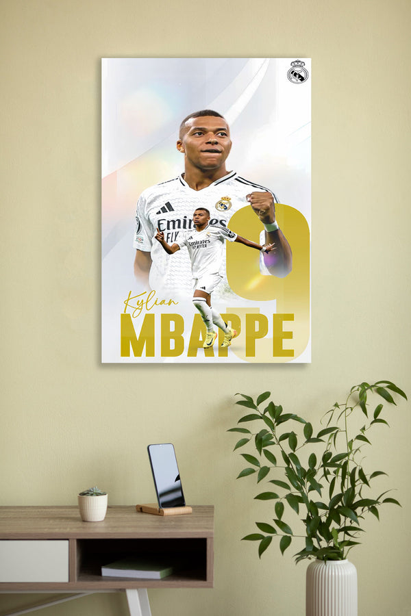 Mbappe3- Wall Posters