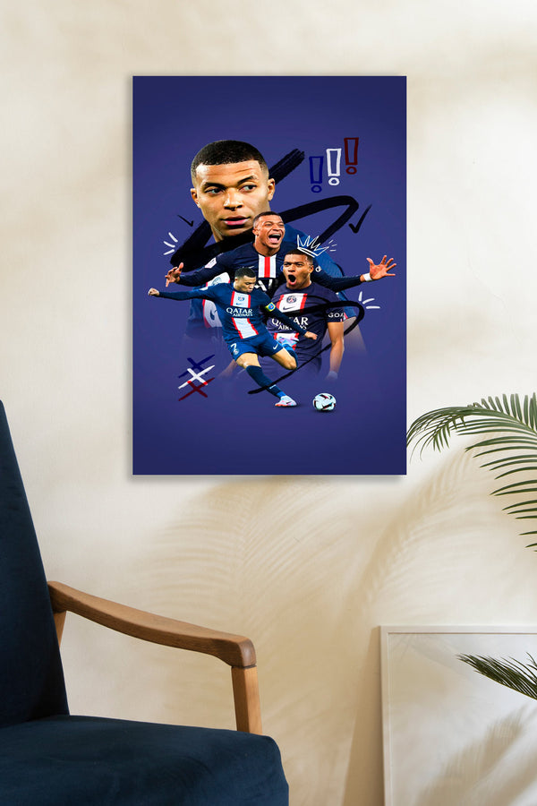Mbappe4- Wall Posters