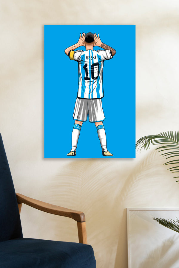 Messi4- Wall Posters