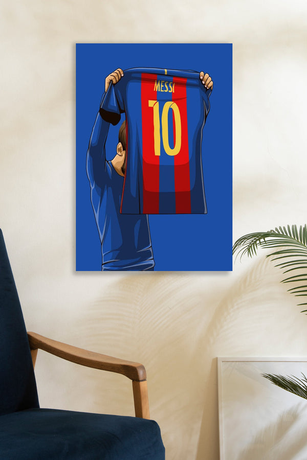 Messi5- Wall Posters