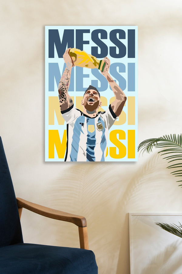 Messi6- Wall Posters