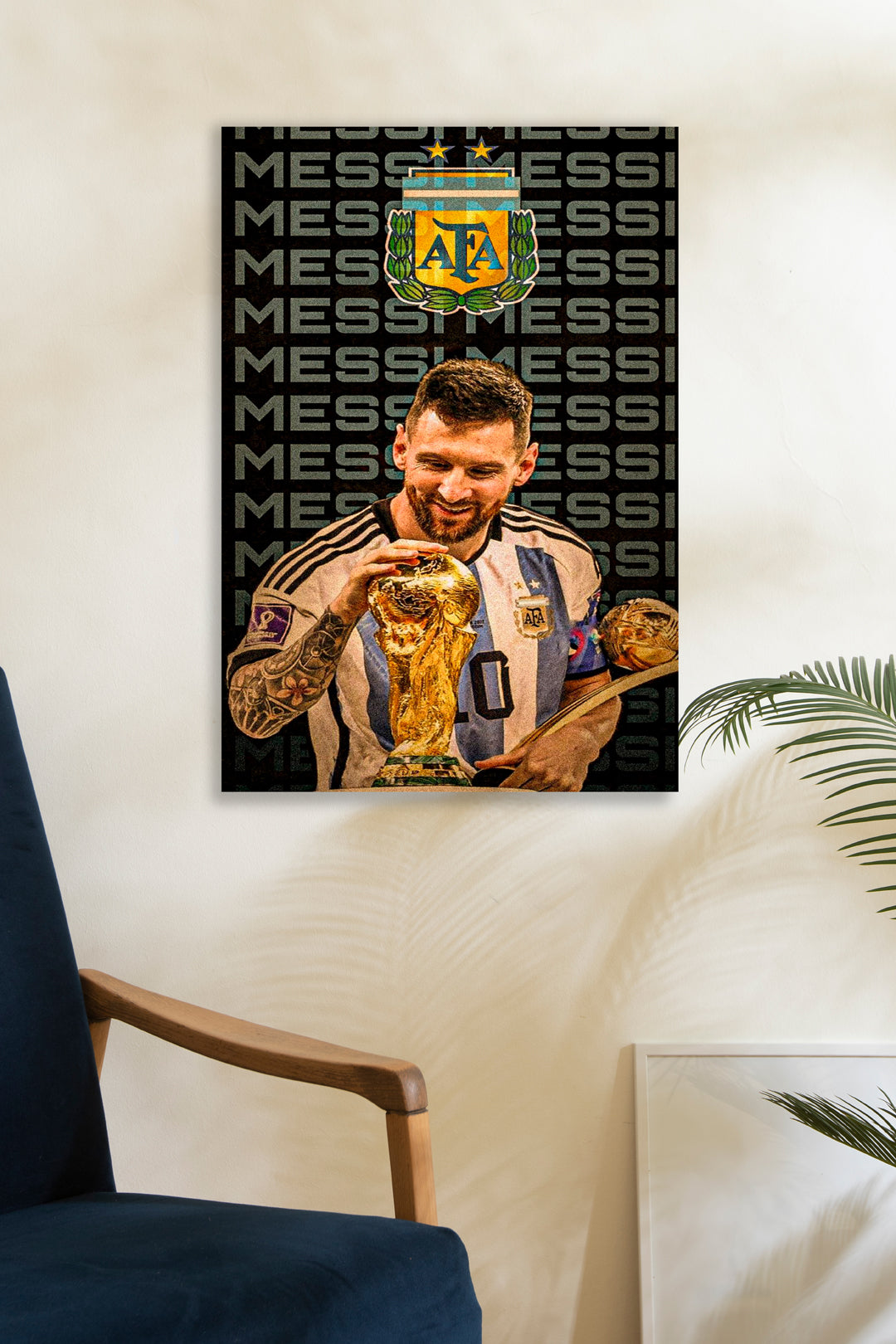 Messi7- Wall Posters
