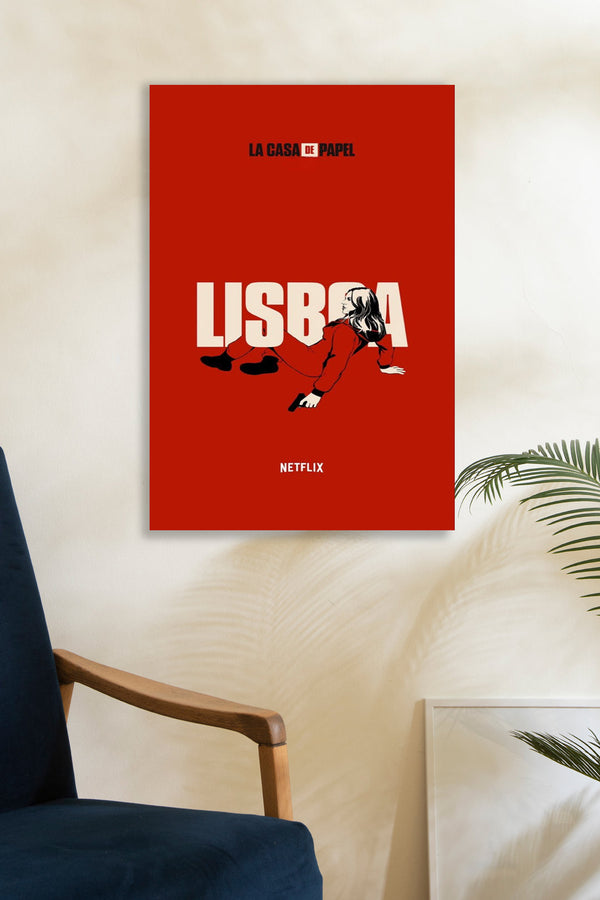 Money-Heist16- Wall Posters