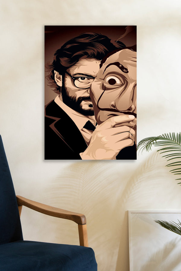 Money-Heist1- Wall Posters