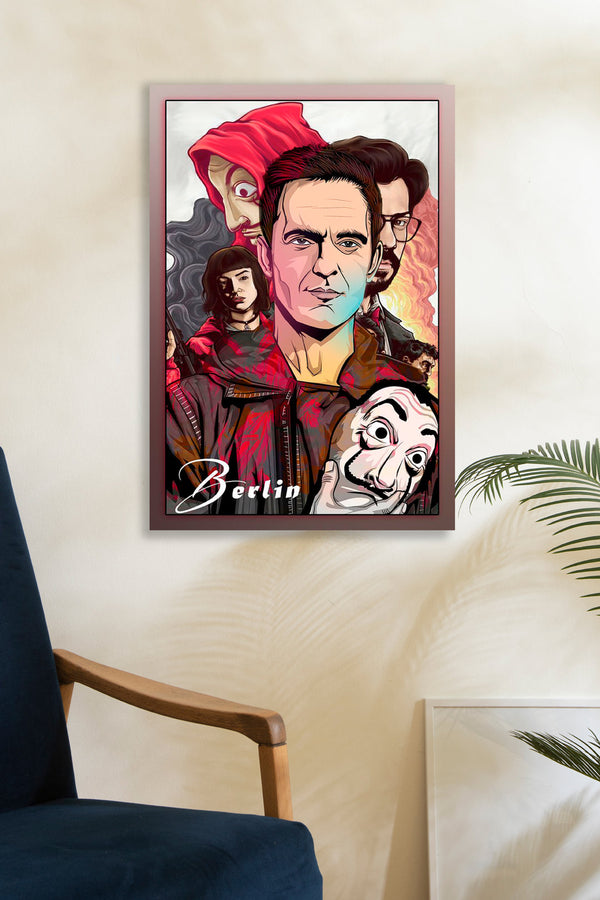 Money-Heist7- Wall Posters