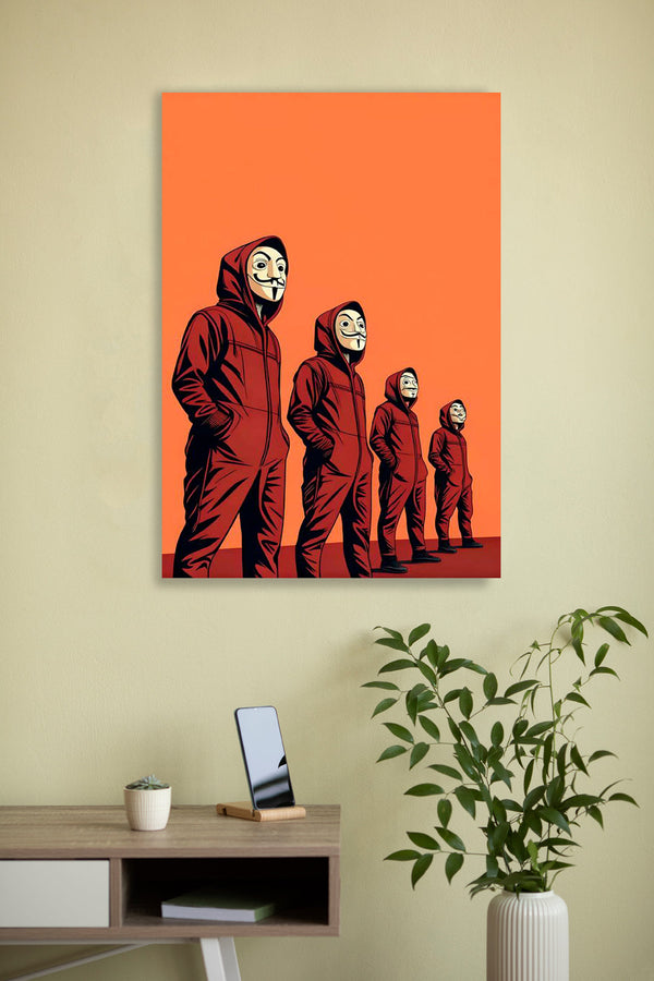 Money-Heist8- Wall Posters