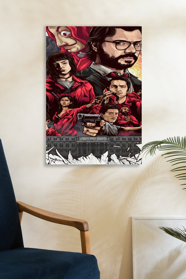 Money-Heist9- Wall Posters