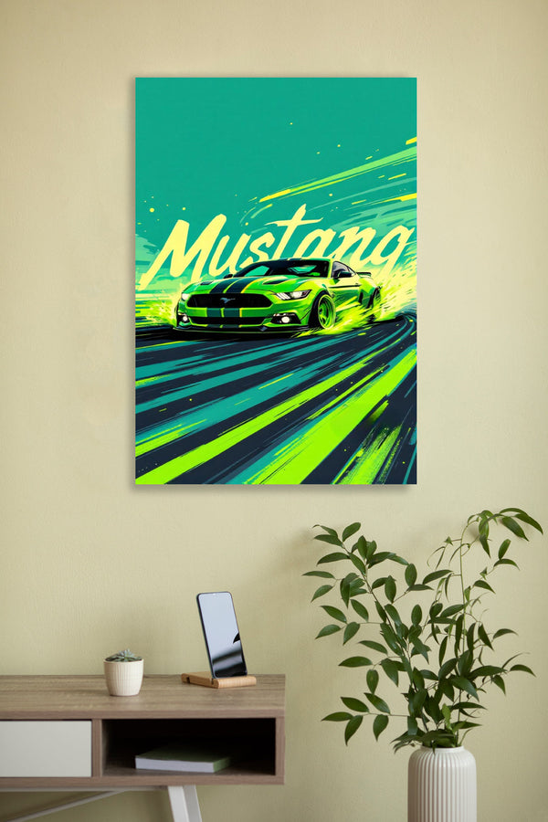 Mustang1- Wall Posters