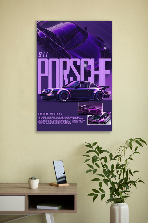 Porsche1- Wall Posters