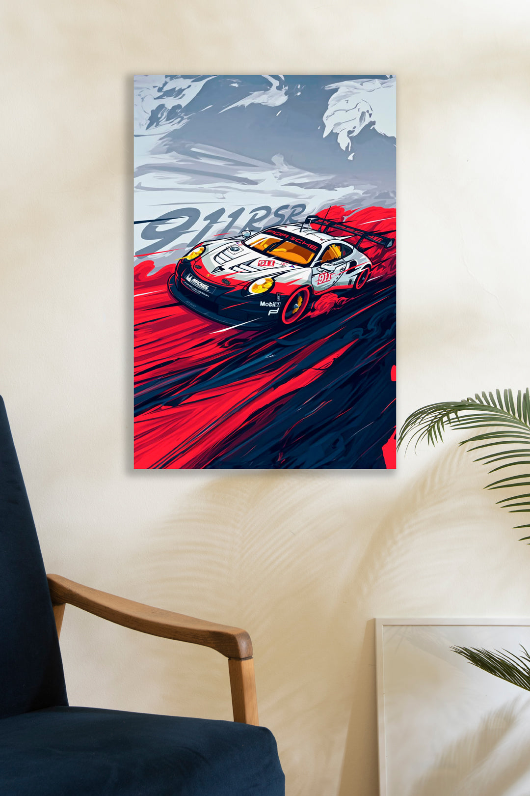 Porsche2- Wall Posters