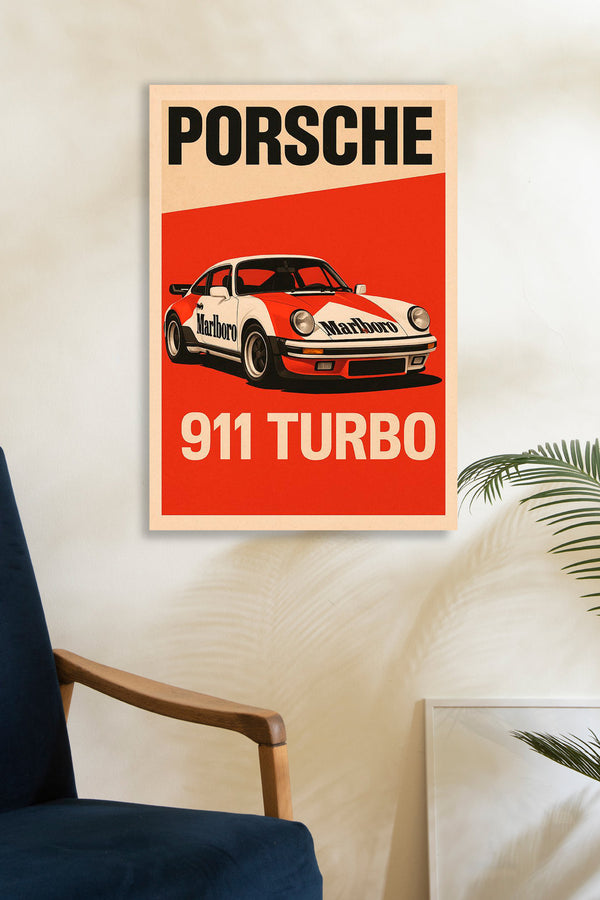 Porsche3- Wall Posters