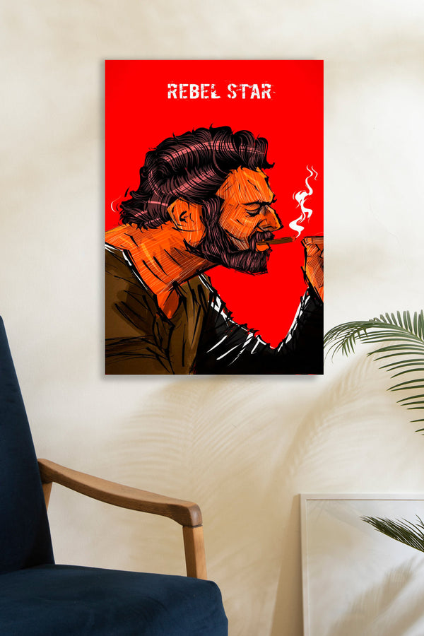 Prabhas3-Salaari- Wall Posters