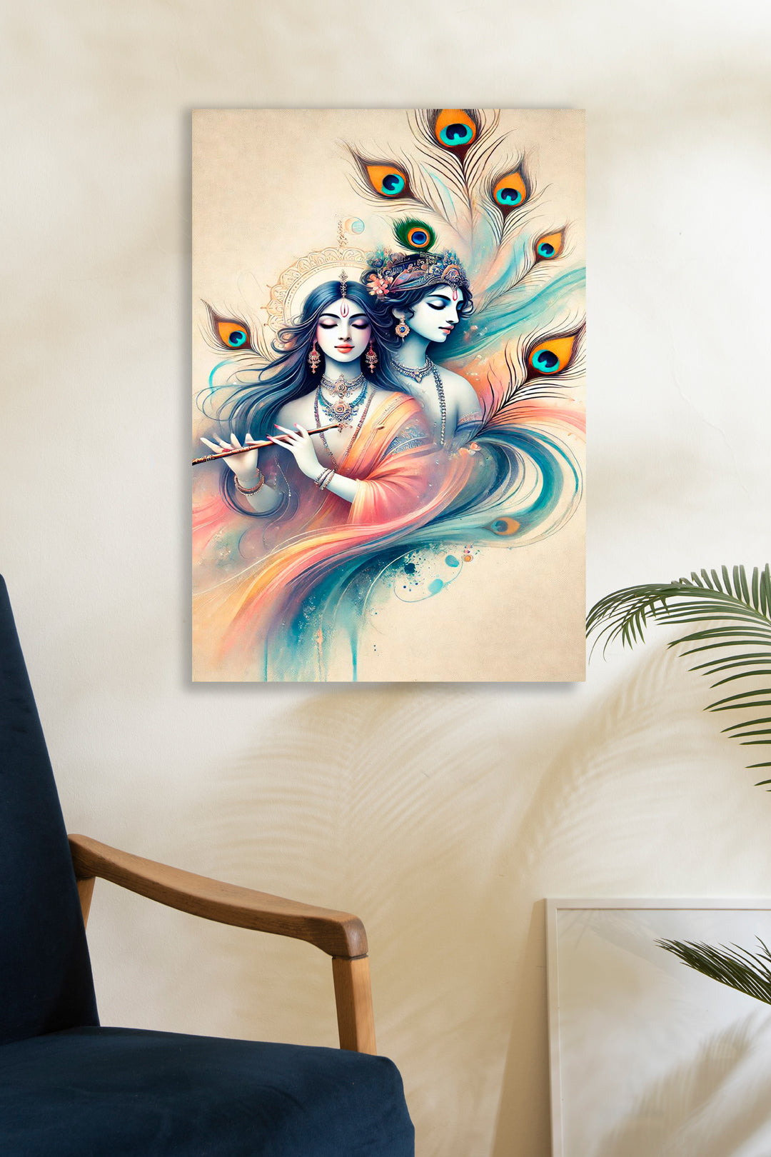 Radhe-Krishna1- Wall Posters