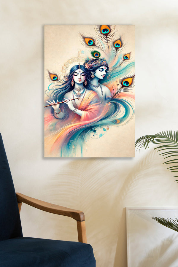 Radhe-Krishna1- Wall Posters