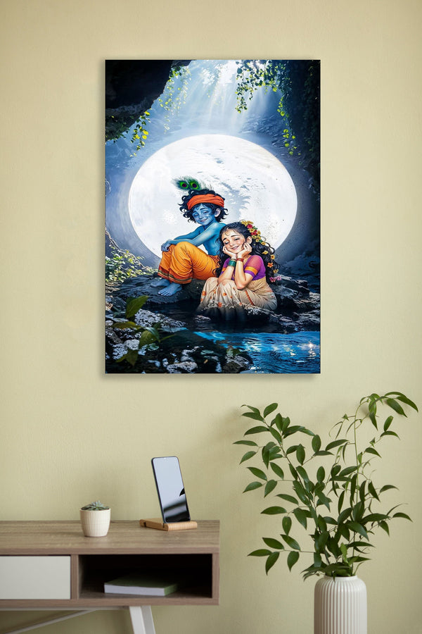 Radhe-Krishna2- Wall Posters