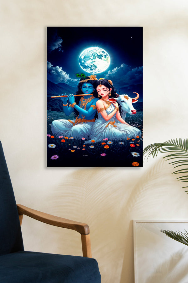 Radhe-Krishna3- Wall Posters
