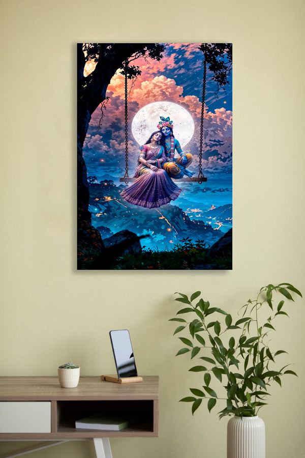 Radhe-Krishna4- Wall Posters