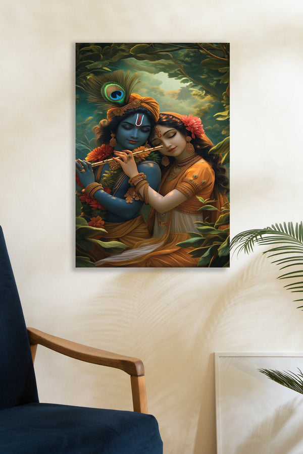 Radhe-Krishna5- Wall Posters