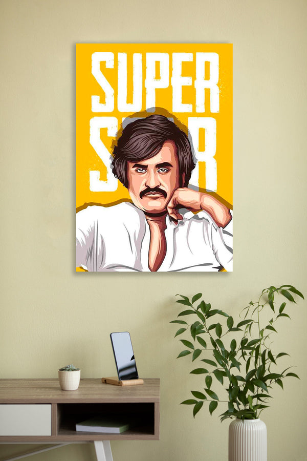 Rajinikanth2- Wall Posters