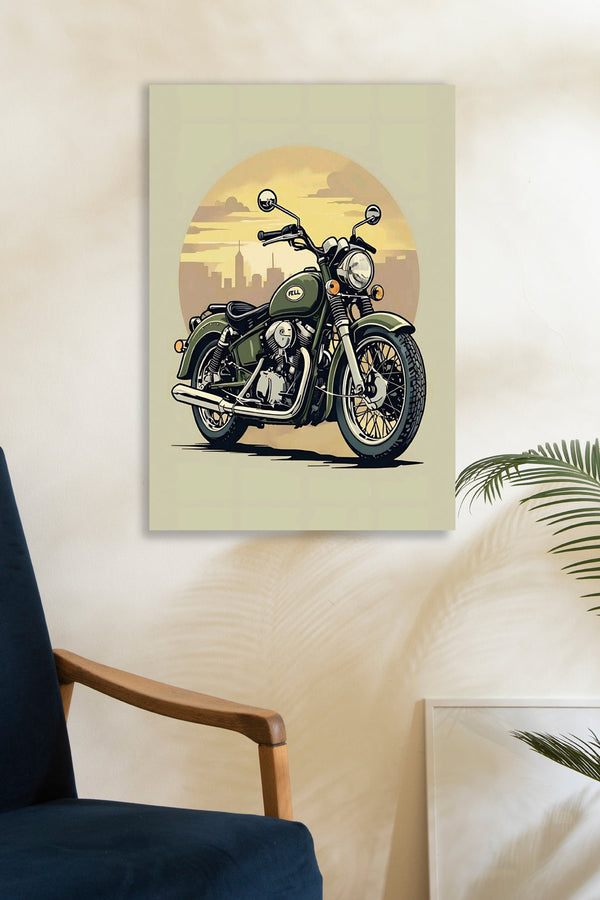 RetroBike2- Wall Posters