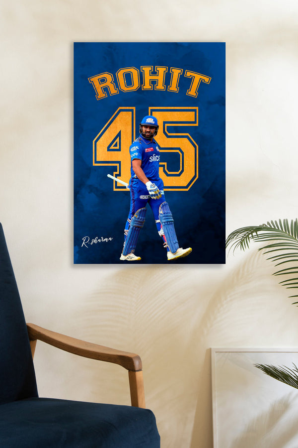 Rohit-Sharma3- Wall Posters