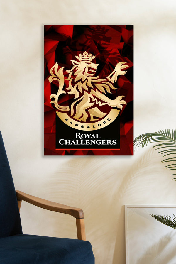 Royal-Challengers-Bengaluru- Wall Posters