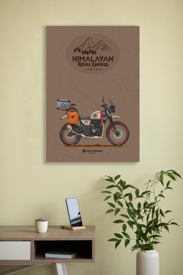 Royal-Enfield1 - Wall Posters