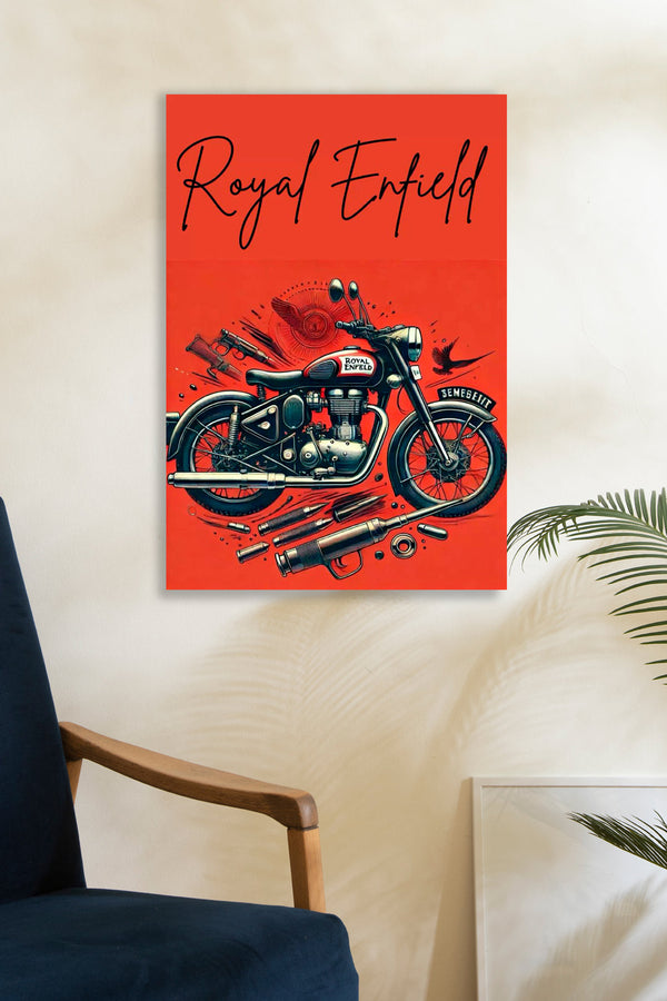 Royal-Enfield6 - Wall Posters