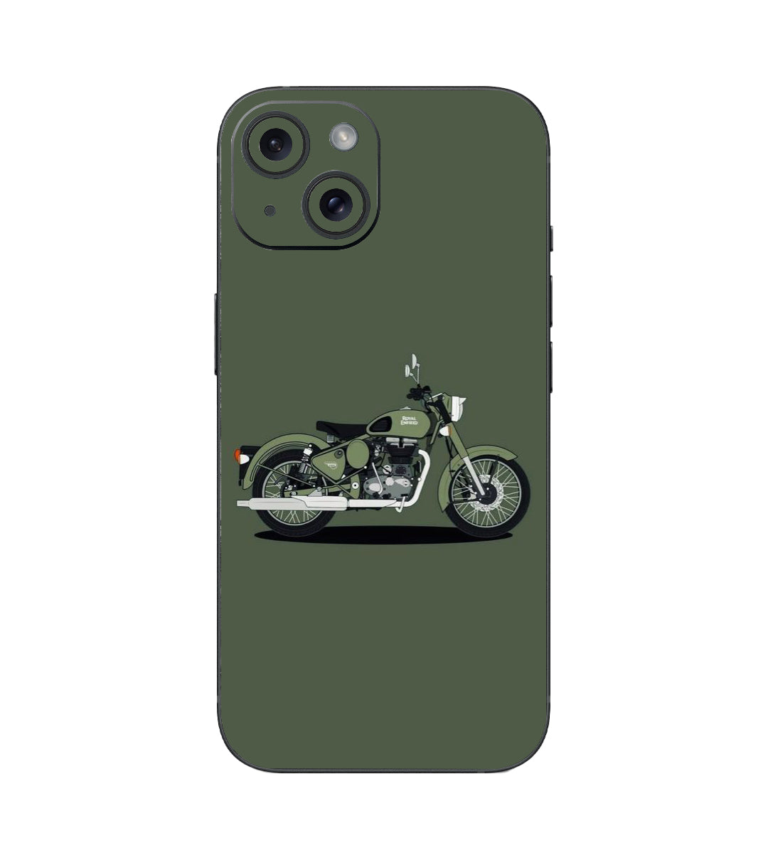 Royal Enfield - Classic - Mobile Skins