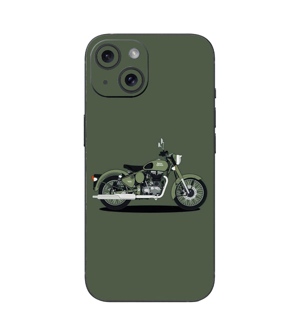 Royal Enfield - Classic - Mobile Skins