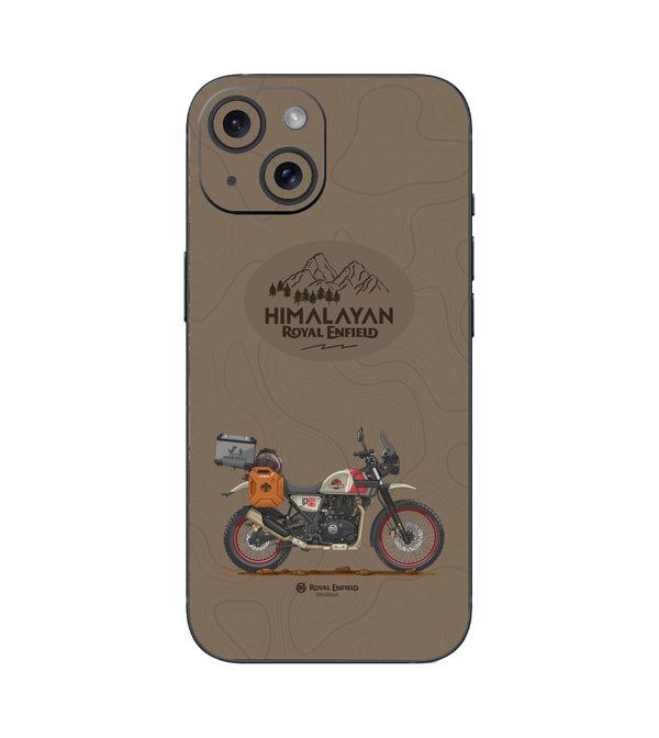 Royal Enfield - Himalayan - Mobile Skins
