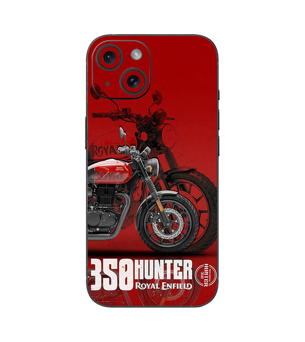 Royal Enfield - Hunter1 - Mobile Skins