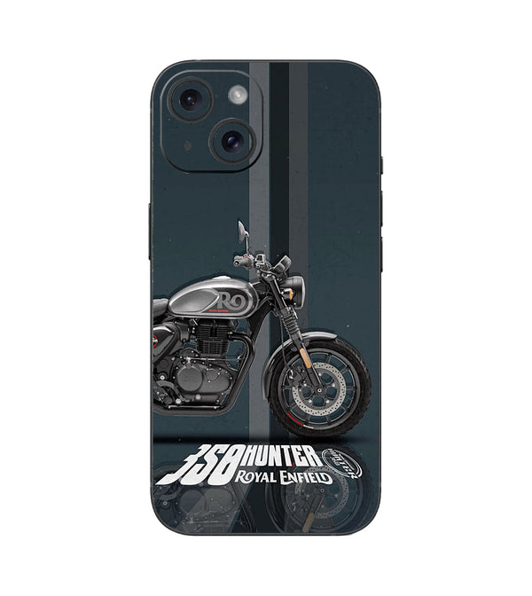 Royal Enfield - Hunter2 - Mobile Skins
