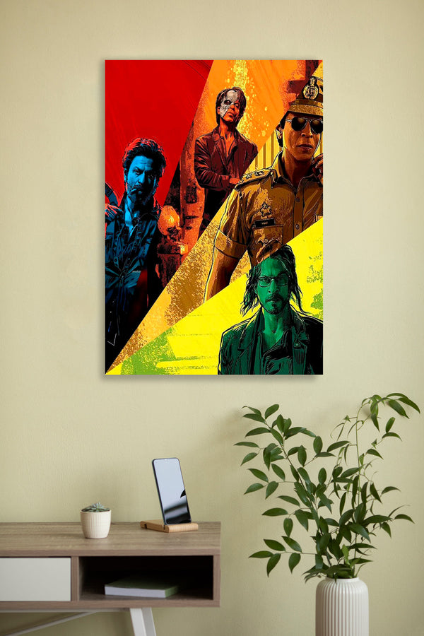 SRK3- Wall Posters
