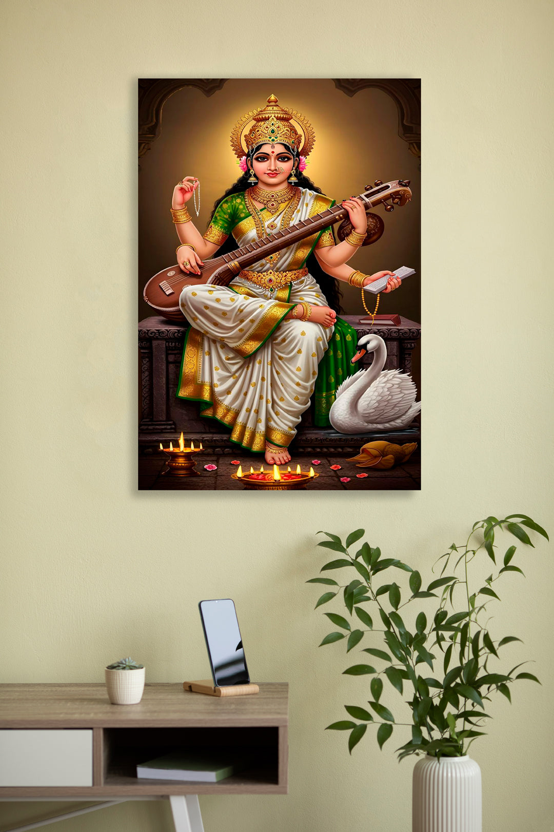 Saraswathi-Devi1- Wall Posters