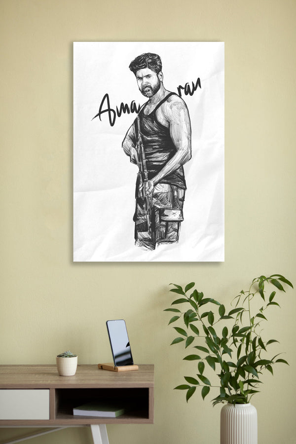 SivaKarthikeyan2-Amaran- Wall Posters
