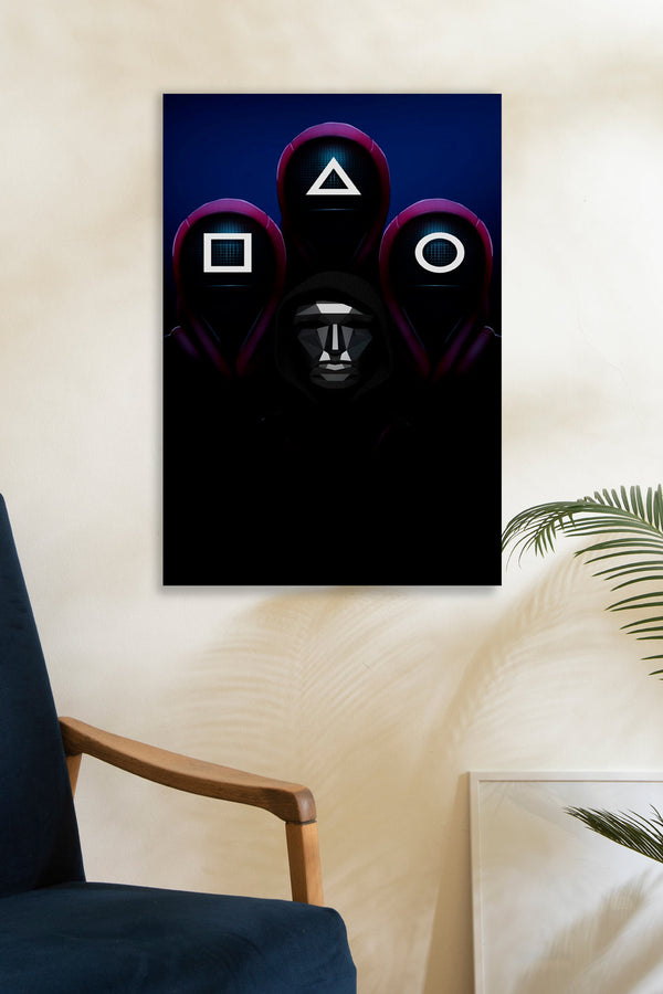 Squid-Game5- Wall Posters
