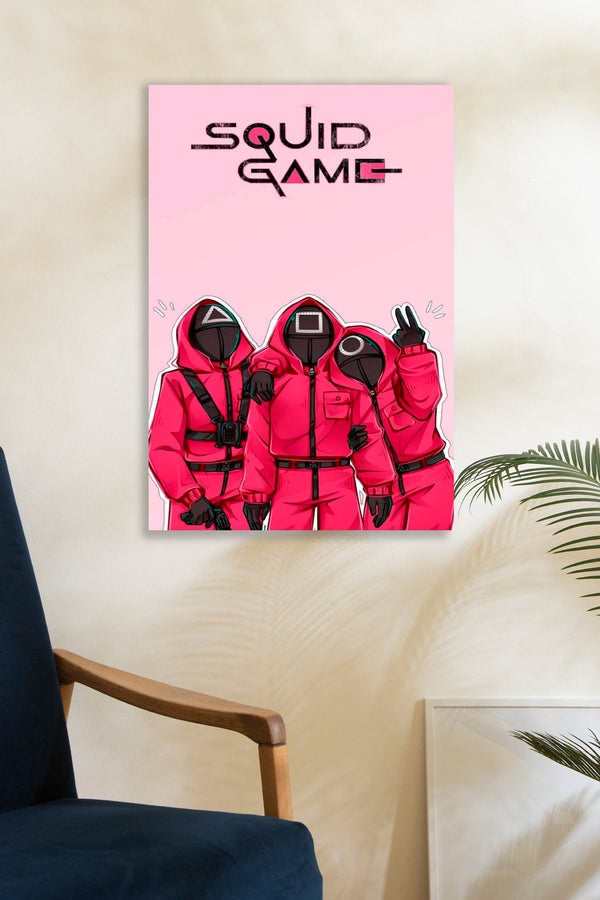 Squid-Game6- Wall Posters