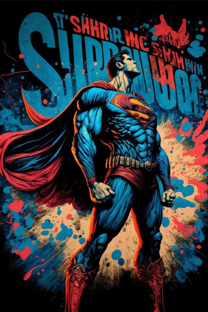 Superman 2 - Wall Posters