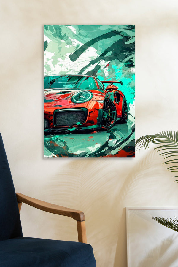 Supercar1- Wall Posters