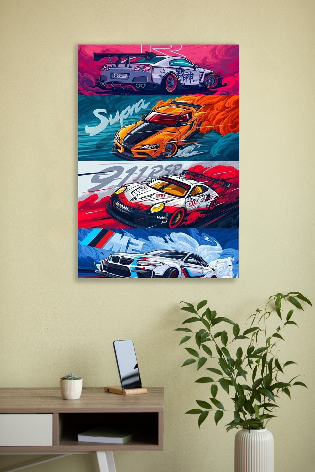 Supercars- Wall Posters