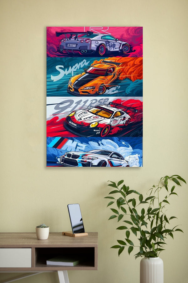Supercars- Wall Posters
