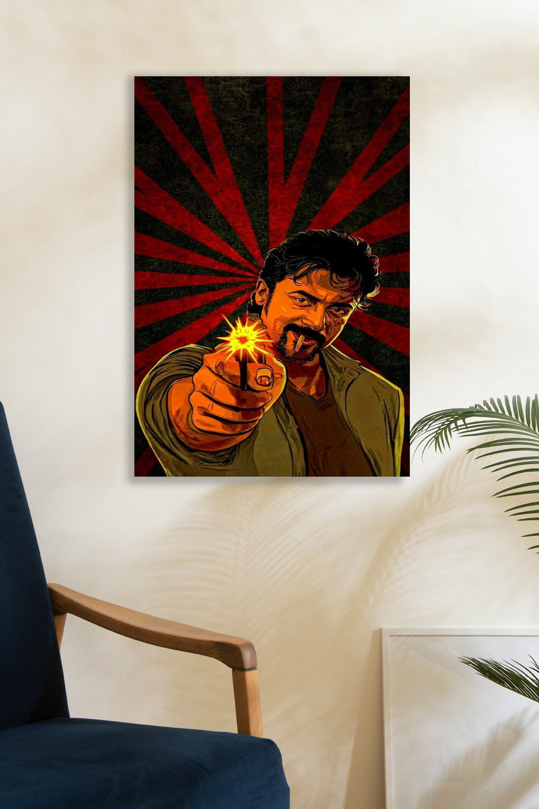 Suriya3-Retro- Wall Posters