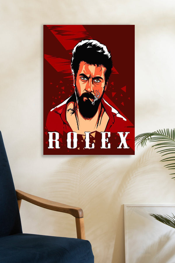 Suriya5-Rolex- Wall Posters