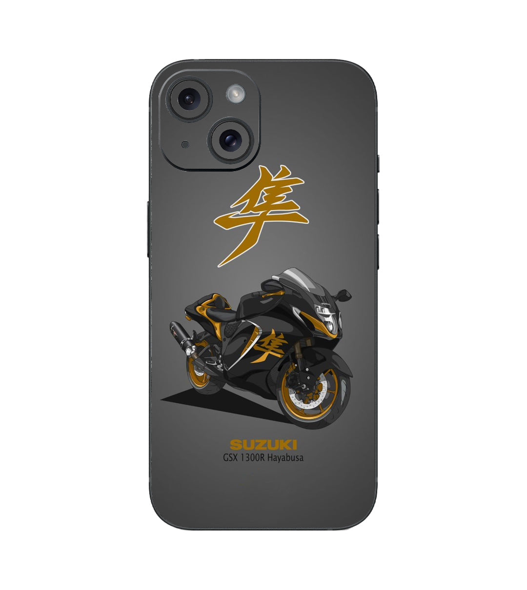 Suzuki - Hayabusa GSX1300R - Mobile Skins